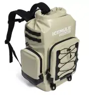 Icemule Boss Cooler Backpack 30L Sand