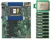 Supermicro H12SSL-i + AMD EPYC 7542 CPU + Samsung 2666MHz DDR4 RAM combination