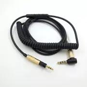 Headphone Volume Adjustment Cable HD4.30 Spring Cable For Sennheiser Momentum