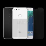 Premium Tempered Glass Screen Protector Cover Case fit Google Pixel XL CellPhone