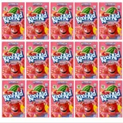 904948 15 x 3.6g SINGLE PACKETS KOOL AID UNSWEETENED DRINK MIX WATERMELON