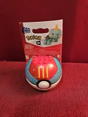 Pokemon MEGA Construx Chewtle, New, Sealed