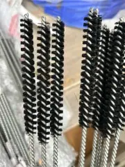 Live Steam Boiler Flue Brush 3/4” Bristle