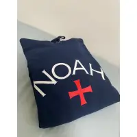 在飛比找蝦皮購物優惠-Noah Core Logo Hoodie Navy 帽T 