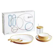 Kinto BONBO Children's Tableware Set of 6 - Yellow