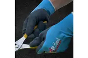 Nexus GRIP DRY Gloves - Double-Dipped Sandy Latex Waterproof Protection G809R