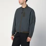 [C.P. Company] Light grey bomber jacket with zip M Grey