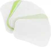NULYLU 50Pcs Travel Soap Sheets Portable Outdoor Soap Slices for Hand Washing Camping Hiking and Travel Lightweight and Convenient Safe for All Skin Types