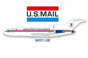 EAV727 El Aviador 727-100 1/200 Model USPS