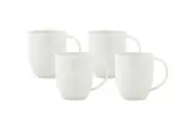 Maxwell & Williams: White Basics Diamonds Coupe Mug (370ml)