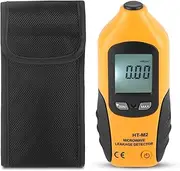 Microwave Detector, Microwave Tester, Digital LCD Display Microwave Leakage Detector, HT M2 Microwave EMF Meter Radiation, Built in Alarm Function for Home Microwave Oven Testing