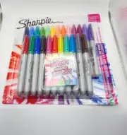 BRAND NEW SEALED - 24 COUNT SHARPIE COLOR BURST PERMANENT MARKERS - FINE POINT