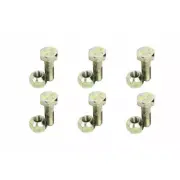 FRONT WHEEL HUB BOLT AND NUT 003047574R1 & 0030475 FITS FOR MAHINDRA TRACTOR