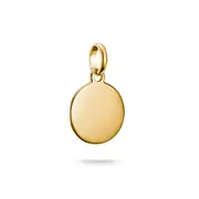 Buy Connect Charm coin Gold by Thomas Sabo online - THOMAS SABO Australia