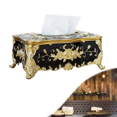 Vintage Tissue Storage Box Tissue Holder Dispenser Tissue Paper Box Cover Gift