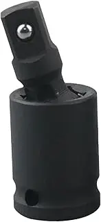 NPKNGZTATW 360 Degree Swivel Knuckle Joint Air Impact Wobble Socket Adapter 1/2 3/8 1/4 Household Automobile Motorcycle Hand Repair Tools Sleeve Socket(3-8)