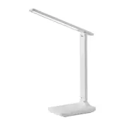 Foldable Reading Table Lamp USB Touch Dimmable Eye Protection Led Desk Lamp Bedroom Student Reading USB Charge Night Lig