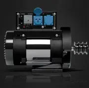 220V High-power Small Generator 3KW 5KW 8KW Diesel Single-phase Generator