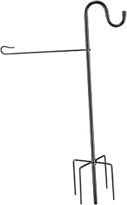 Owner for Garden Flags Stands, Shepherd Hooks, Garden Flag Mast with 5 Tines, Posts for The Lantern for Hanging