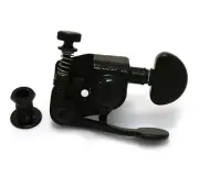 6100B Hipshot USA Black GT1 "XTENDER" D Tuner for Guitar