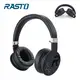 RS24 藍牙曜石黑摺疊耳罩式耳機【RASTO】