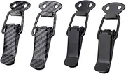 Car Bumper Hook Lock Clips - Front Rear Bumper Fastener,Quick Release Fasteners, Front Rear Bumper Fastener, Security Hook Lock Clips for Trunk Bumpers Fenders