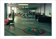 TAA Sydney Terminal A2 Art Print – Interior Mascot 1950s – 59 x 42 cm Poster
