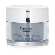 EUCERIN - Anti Age Hyaluron Filler + 3x Effect Night Cream