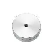 1.4" Rotating Swivel Stand with Steel Ball Lazy Susan M5 Two Screw Hole 0.47"
