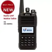 5W 400-480MHz DMR Radio UHF Walkie Talkie Handheld Transceiver BFDX BF-PD118