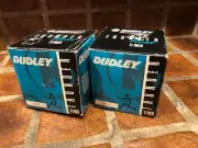 2 Vintage Dudley Thunder Series 11" Softball Balls WS-11 White Heat NEW IN BOX