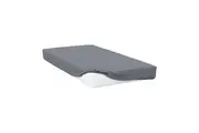 Belledorm 200 Thread Count Egyptian Cotton Fitted Sheet (Slate) - UTBM113