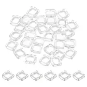 LED Convex Lens, 50 Pack 140 Degree Beam Angle Acrylic for 5050 LED