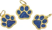 Abaodam 3Pcs Dog Id Tags Name Pendants with Scratch Resistant Engravable for Dogs and Cats