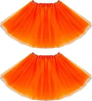 [HieoAnir] Women's Teen Adult Tutu Skirt Elastic Tulle Tutu Skirt Women Short Dance Ballet Tutu Halloween Christmas Dress Costume