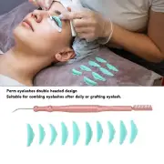 Double Ended Eyelash Perm Tool Stainless Steel Lash Separator Tint Tool With HR6
