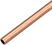 uxcell Copper Round Tube Pipe 9mm Outside Diameter X 7mm Inside Diameter 500mm Long