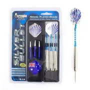 Formula Sports 25g Silver Bullet Nickel Plated Brass Darts Gift Pack w/ Case