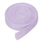 3/4"(2cm) 10 Yard Cotton Twill Tape Cotton Ribbon Bias Binding Tape Light Purple