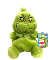 Dr. Seuss Grinch Palm Pal Stuffed Toy Plush 5" Plush Toy NEW!