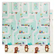 Bopeep Kids Play Mat 1.5CM Baby Crawling Floor Foldable XPE Foam Non-slip 1.8X2M Option A