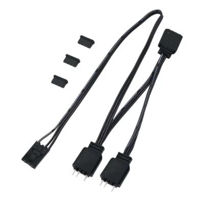 3Pin Male to 4pin Female ARGB Adapter Cable For HDLL120 Controller