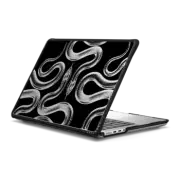 MacBook Pro 14-inch (M1 - M4) Impact Case Transparent Kingsnake