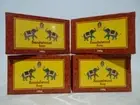 Sandalwood - 4 x 100g Bars Kamini Soap 100% Vegetable Based Soap