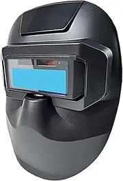 Welder Face Shield, Automatic Dark Anti-Glare Face Shield | Eye Protection, Sweat Face Protection, Face Shield for Work