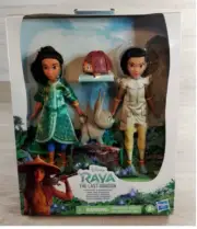 Disney Raya and the last dragon Young Raya And Namaati Pack