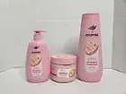 Dove x Crumbl Body Wash Hand Soap Body Scrub Strawberry Crumb Cake Cookie