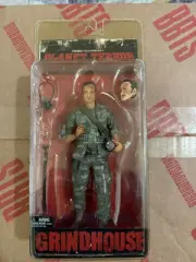 NECA Grindhouse Planet Terror Quentin Tarantino 7” Action Figure