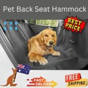 Pet Car Seat Cover Hammock NonSlip Protector Mat Waterproof Cat Dog Premium Back