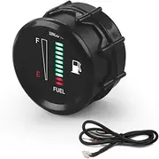 Fuel Gauges Professional 52mm Gauge Meter LED Flashing Automobile Meters Vehicle Accessories Replacements Parts